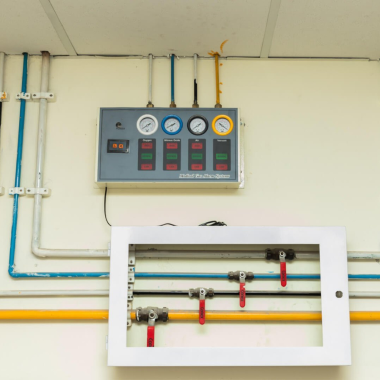 Medical Gas Pipeline & Equipment